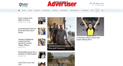 Desktop Screenshot of camdenadvertiser.com.au